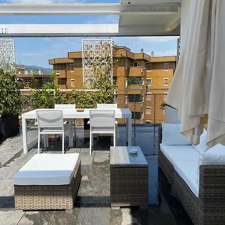Attico Incantevole Con Terrazza Panoramica Apartment